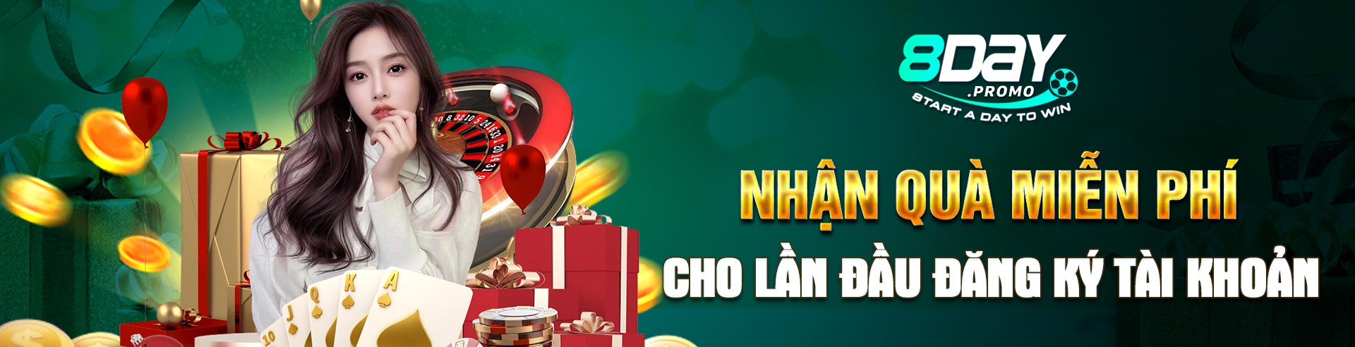 8DAY - Nhận quà miễn phí cho lần đầu đăng ký tài khoản - 8day.promo