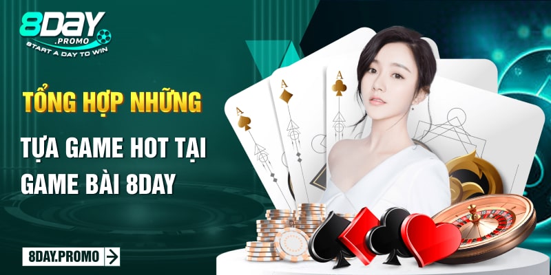 Game Bài 8Day 13 Tổng hợp những tựa game hot tại Game Bài 8Day