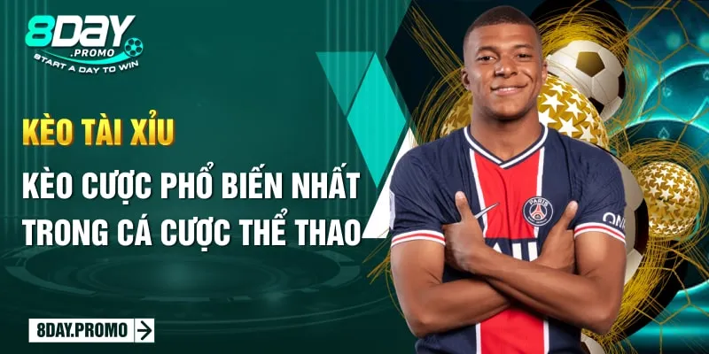 Kèo Tài Xỉu - Kèo Cược Phổ Biến Nhất Trong Cá Cược Thể Thao 5 kèo tài xỉu
